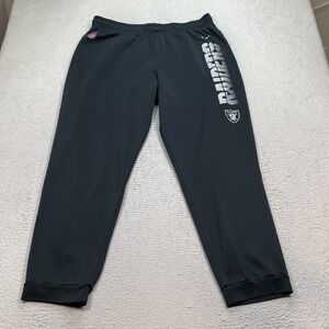 Nike NFL On Field Las Vegas Raiders Sweatpants XXXL 40x30 Team Player Issue #76